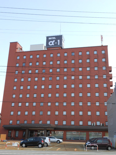 ホテルアルファーワン鶴岡の写真1