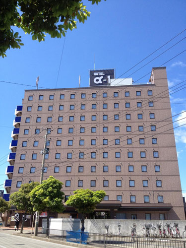 ホテルアルファーワン酒田の写真1
