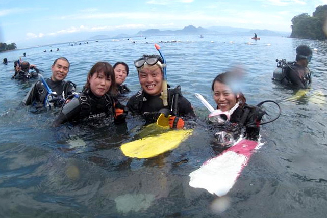 ブルーキューブ ダイビングスクールの写真1