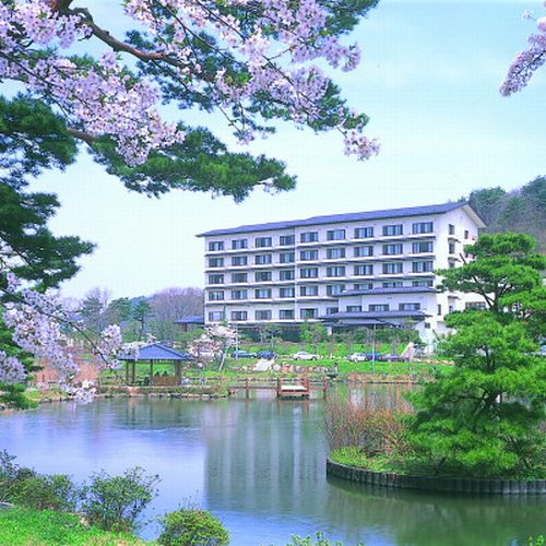 岳温泉 鏡が池碧山亭の写真1