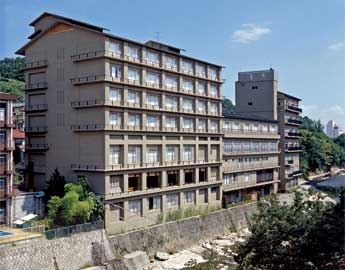 伊東園ホテル飯坂 叶やの写真1