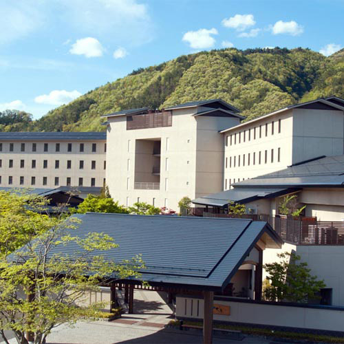 飯坂温泉 摺上亭 大鳥の写真1