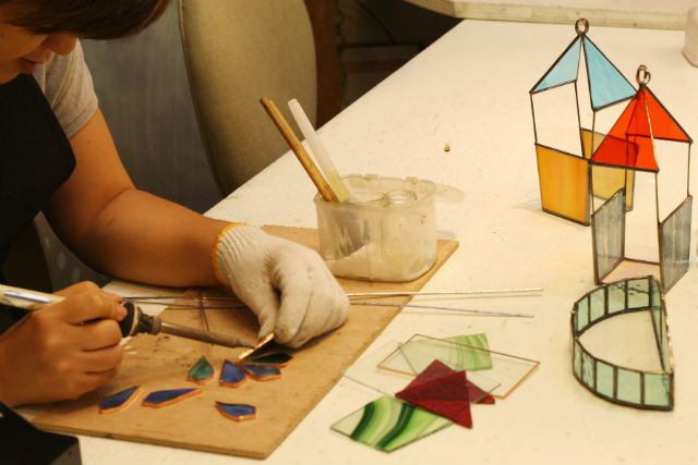 ステンドグラス工房 ライツラボの写真1