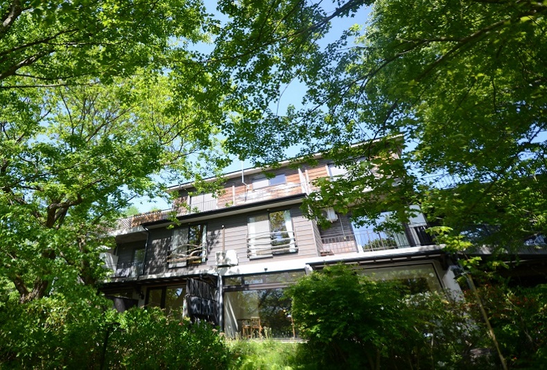 空の庭プチホテルの写真1