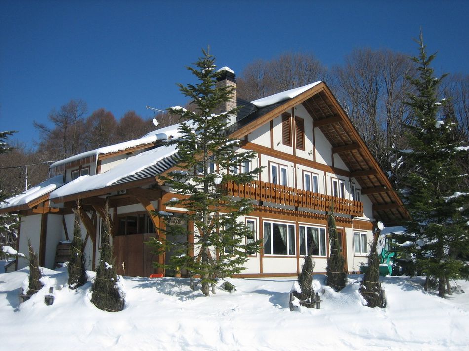 ポスト&ビームログペンション 木になる家の写真1