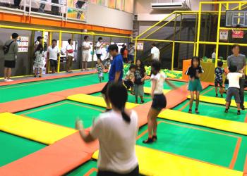 トランポリンパーク浜松の写真1