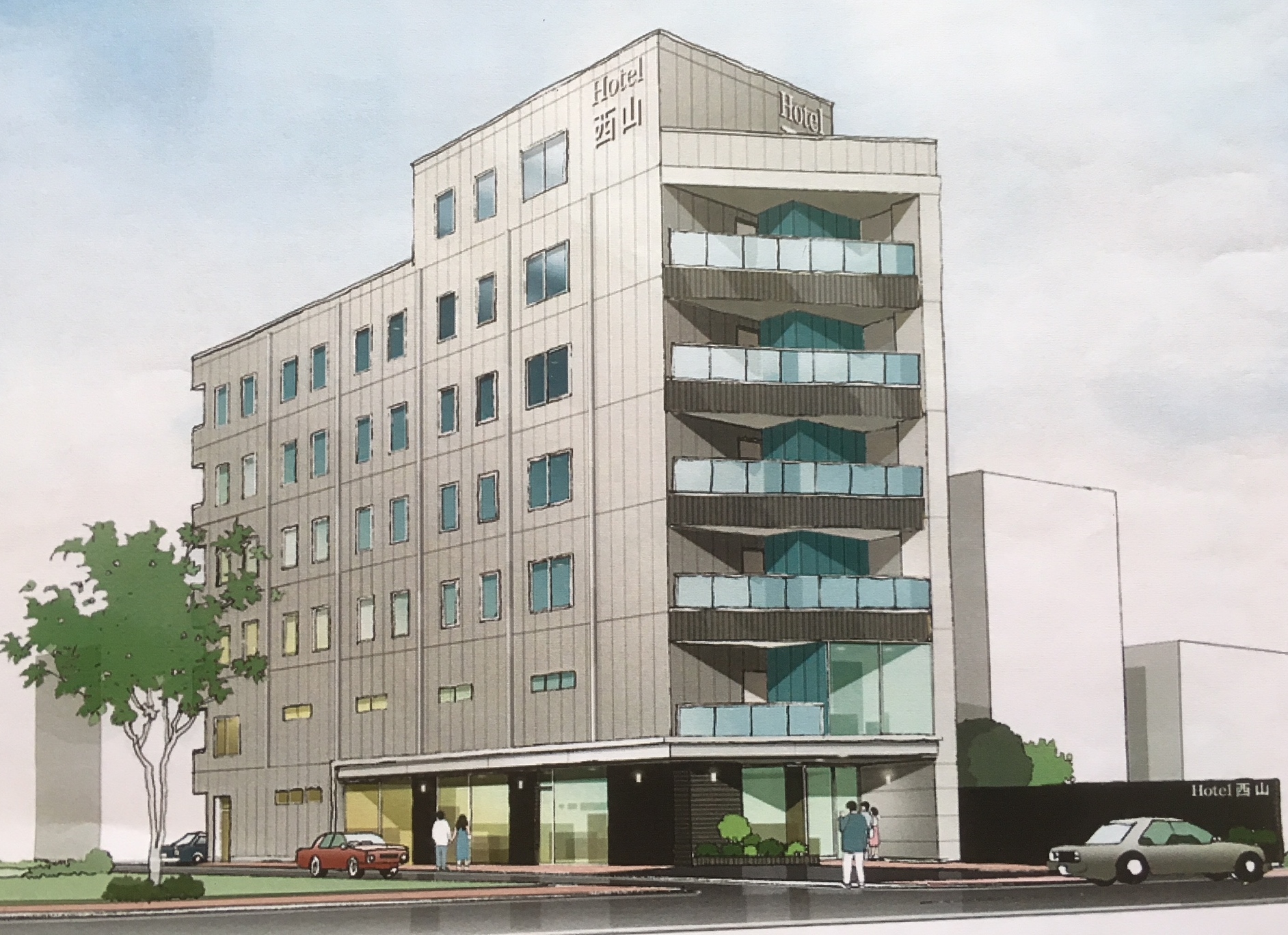 ホテル西山の写真1