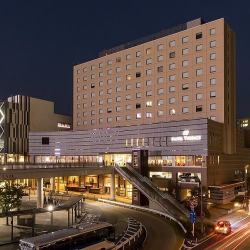 ホテルテラスザガーデン水戸の写真1