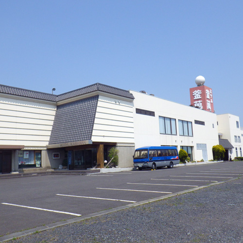 ホテル釜萬の写真1