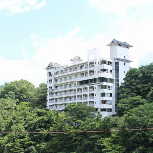 復興御宿 富双江葉大馬 鬼怒川秘極の湯 風の写真1