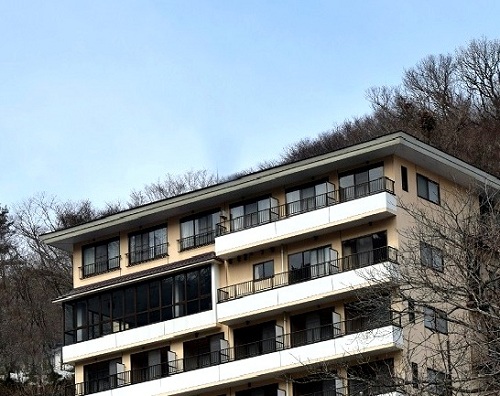 復興御宿 富双江葉大馬 川俣秘極の湯・隠の写真1