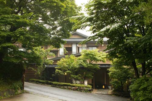 那須高原の宿 山水閣の写真1