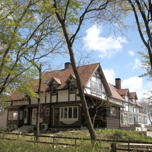 英国カントリーハウス ブルックフィールドファームの写真1