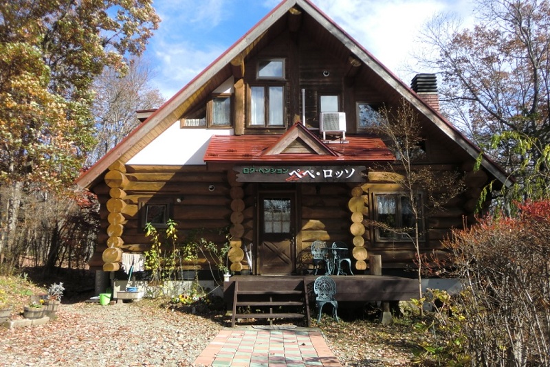 ログペンション ペペロッソの写真1