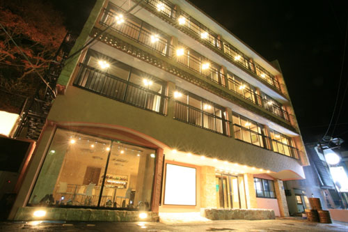 復興御宿 富双江葉大馬 塩原秘極の湯 紅の写真1