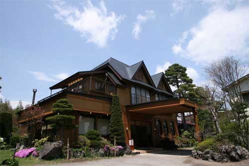 北軽井沢温泉 御宿 地蔵川の写真1