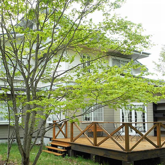 ペンションすこやかin軽井沢の写真1