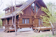 レンタルログ ウルベビレッジの写真1