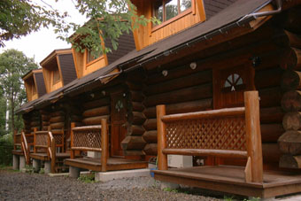 ログハウス貸別荘アルテック北軽井沢の写真1