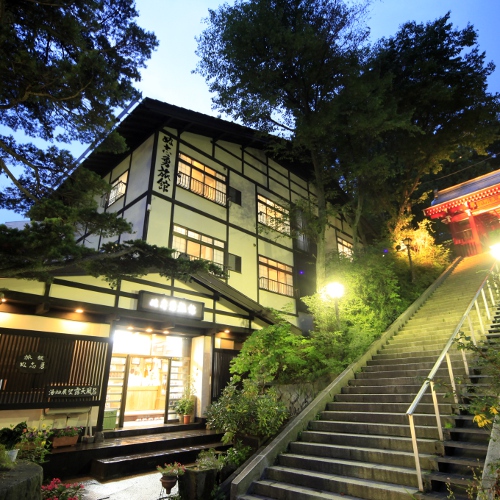 草津温泉 湯畑展望露天の宿 ぬ志勇旅館の写真1