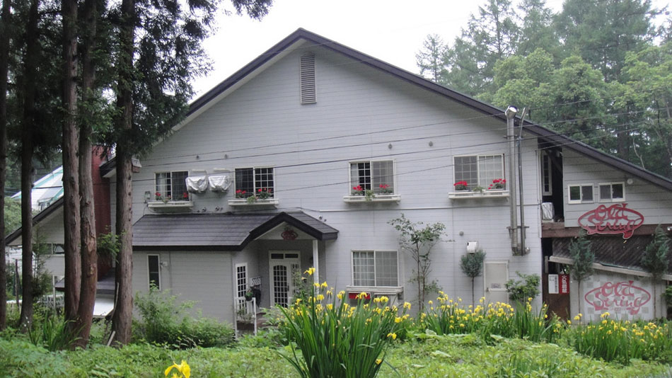 湯の小屋温泉 ペンション・オールド・ストリングの写真1