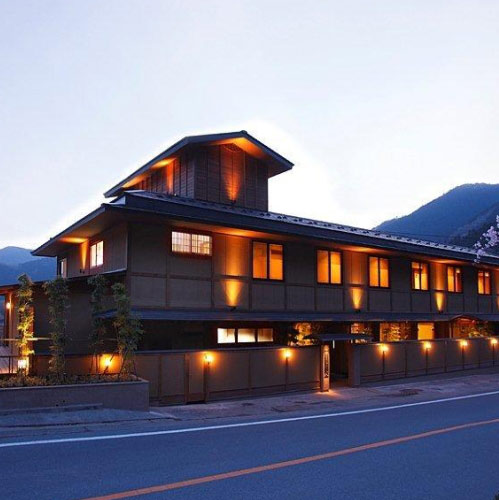 茜彩庵 山水の写真1