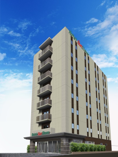 ホテルサンクローバー越谷駅前の写真1