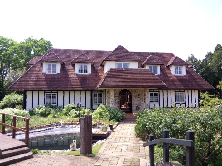 丘の上バラ園 ホテル・ローズヒルの写真1