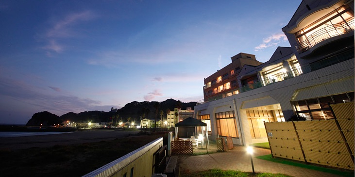 愛犬と楽しむ宿 しぶごえ御宿海岸の写真1