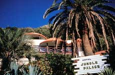 自然に囲まれた絶景の宿 ジャングルパレスの写真1