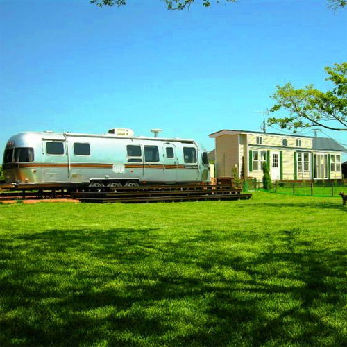 目の前はドッグラン Front yardの写真1