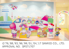 ハローキティ ハッピーフライトの写真1