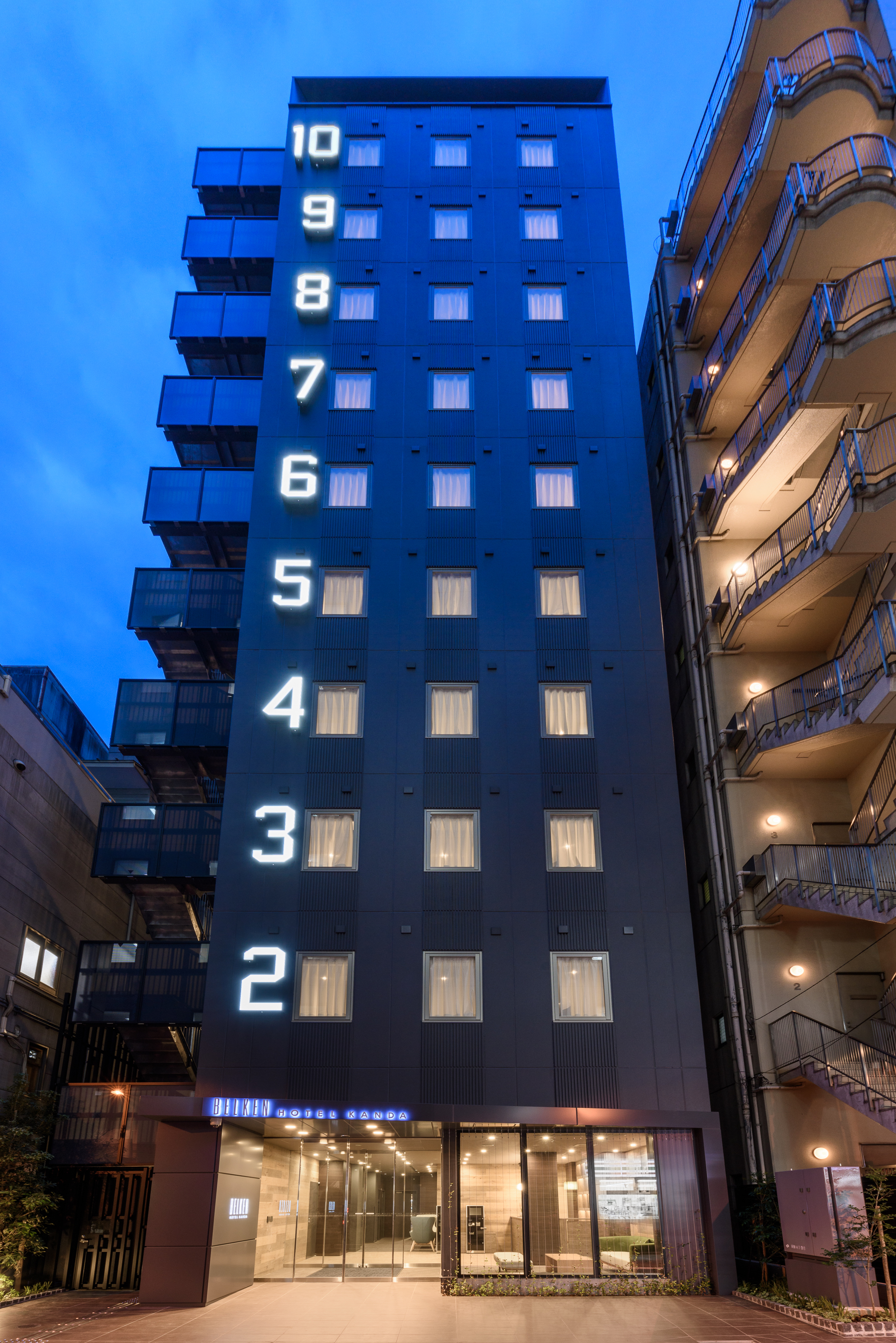 ベルケンホテル・神田の写真1