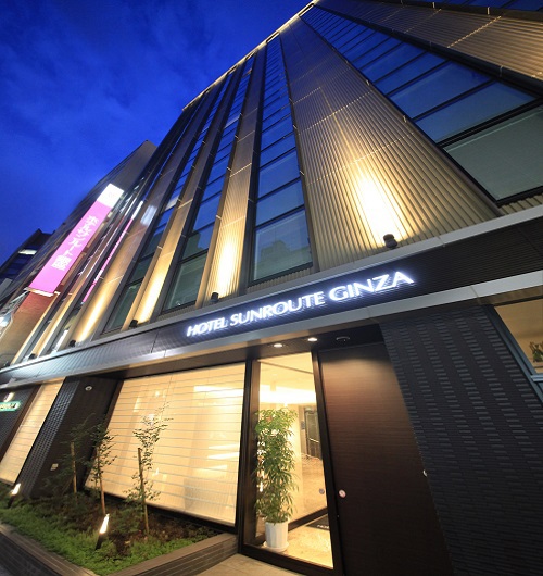 ホテルサンルート銀座の写真1