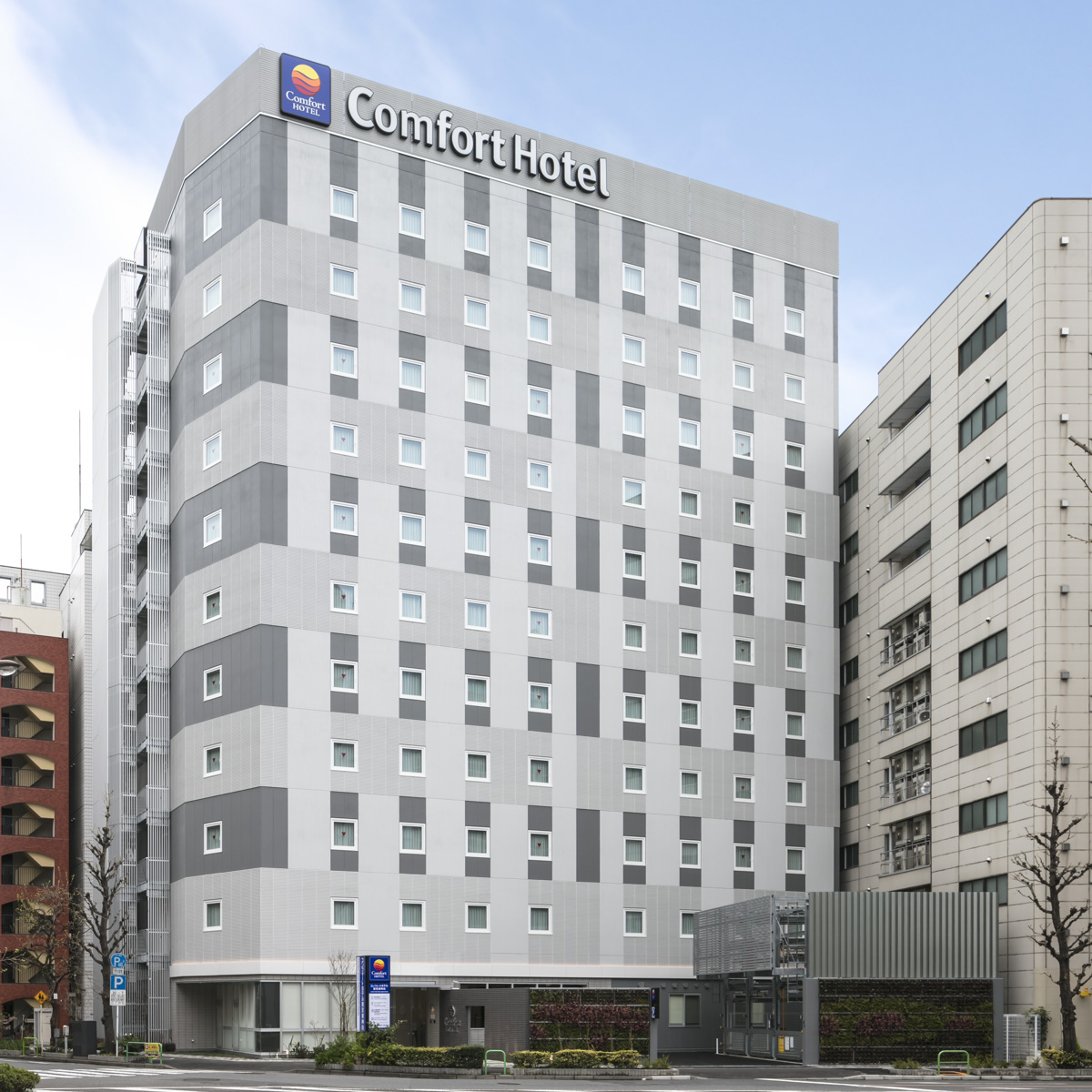 コンフォートホテル東京東神田の写真1