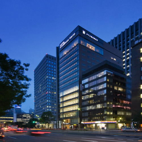 ホテル龍名館東京の写真1