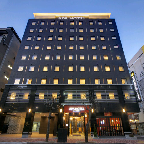 アパホテル<八丁堀駅南>の写真1