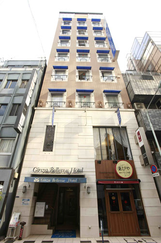 銀座ベルビューホテルの写真1