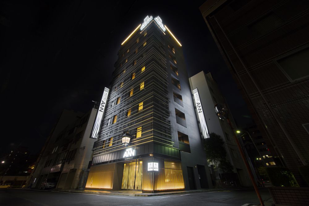 ホテル庵築地の写真1