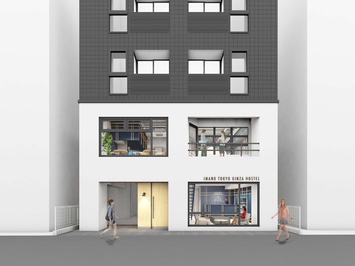 IMANO TOKYO GINZA HOSTELの写真1