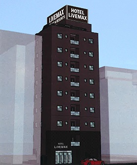 ホテルリブマックス東京新富町の写真1