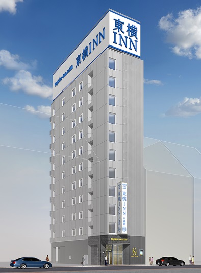 東横イン東京駅八重洲北口の写真1