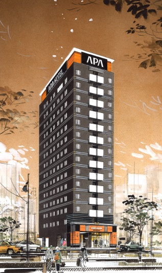 アパホテル<日本橋 馬喰町駅前>の写真1