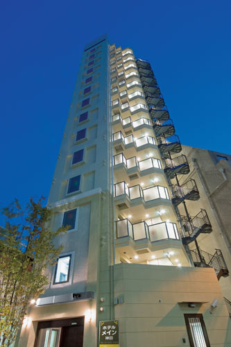 ホテルメイン神田の写真1