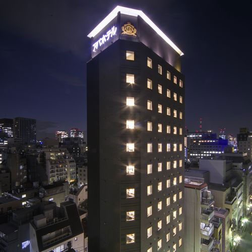 アパホテル<新橋 御成門>の写真1