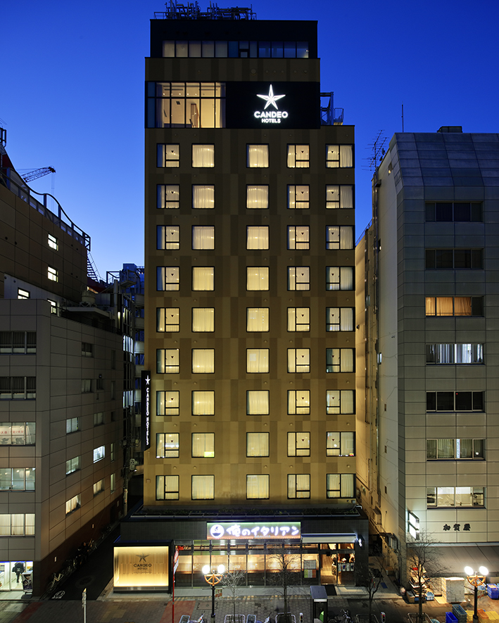 CANDEO HOTELS東京新橋の写真1