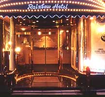 レインボーホテルの写真1