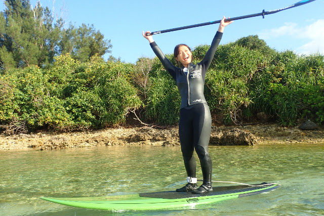 フェザーファクトリー SUPスクールの写真1