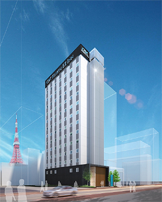 京急EXイン 浜松町・大門駅前の写真1