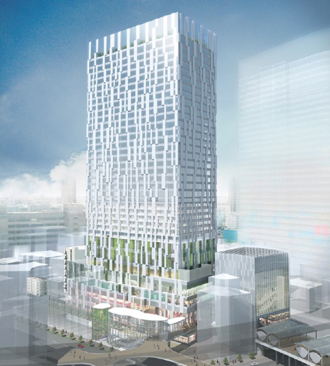 渋谷ストリームエクセルホテル東急の写真1